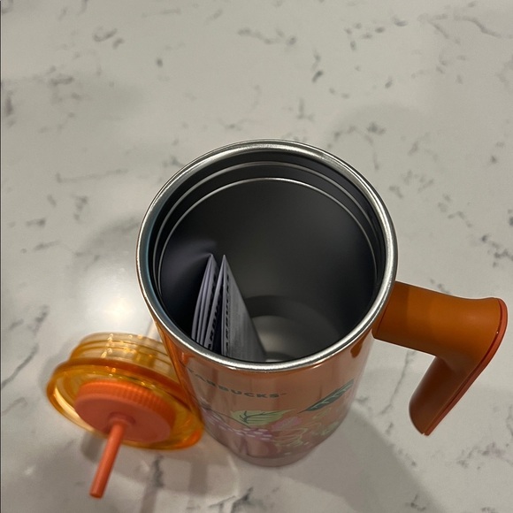 NEW Starbucks Disney Halloween Fall 2025 Park Days & Lattes Tumbler with Handle - Picture 10 of 11